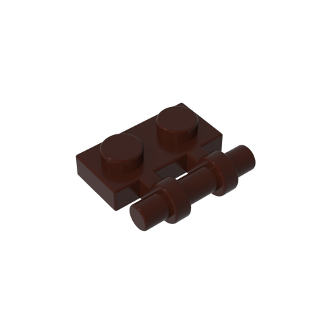 Gobricks,Plate Special 1 x 2 Side Handle [Free Ends],2540