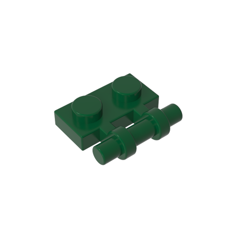 Gobricks,Plate Special 1 x 2 Side Handle [Free Ends],2540