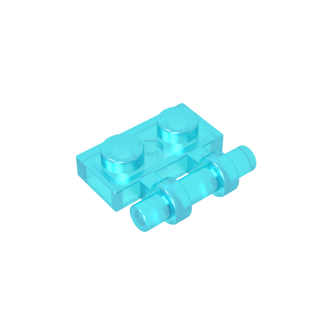 Gobricks,Plate Special 1 x 2 Side Handle [Free Ends],2540