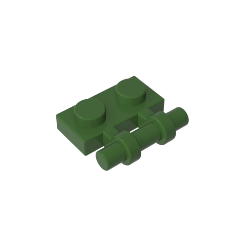 Gobricks,Plate Special 1 x 2 Side Handle [Free Ends],2540