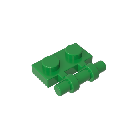 Gobricks,Plate Special 1 x 2 Side Handle [Free Ends],2540