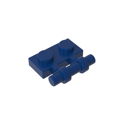 Gobricks,Plate Special 1 x 2 Side Handle [Free Ends],2540