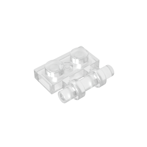 Gobricks,Plate Special 1 x 2 Side Handle [Free Ends],2540