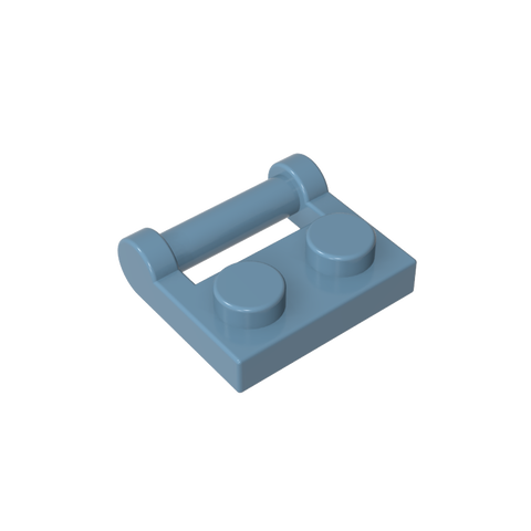 Gobricks,Plate Special 1 x 2 [Side Handle Closed Ends],48336