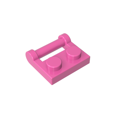 Gobricks,Plate Special 1 x 2 [Side Handle Closed Ends],48336