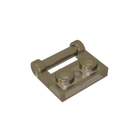 Gobricks,Plate Special 1 x 2 [Side Handle Closed Ends],48336