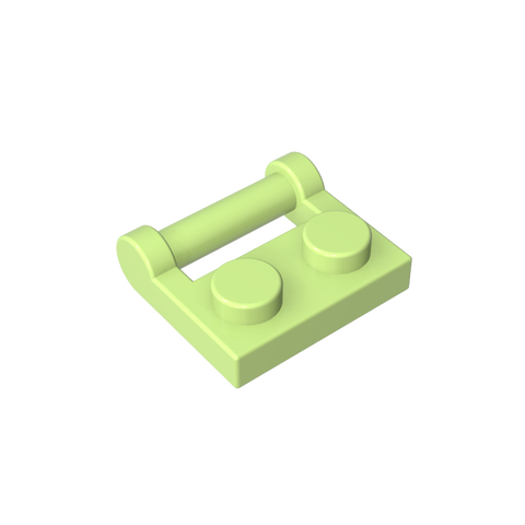 Gobricks,Plate Special 1 x 2 [Side Handle Closed Ends],48336