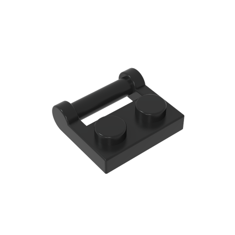 Gobricks,Plate Special 1 x 2 [Side Handle Closed Ends],48336