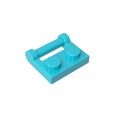 Gobricks,Plate Special 1 x 2 [Side Handle Closed Ends],48336