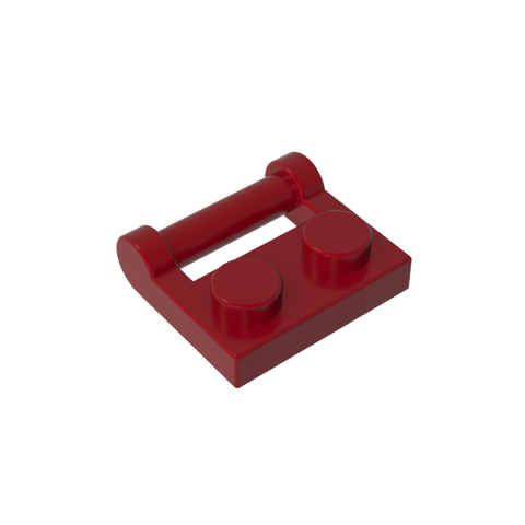 Gobricks,Plate Special 1 x 2 [Side Handle Closed Ends],48336