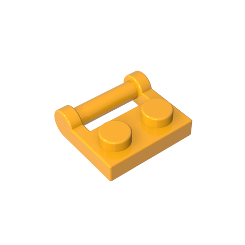 Gobricks,Plate Special 1 x 2 [Side Handle Closed Ends],48336