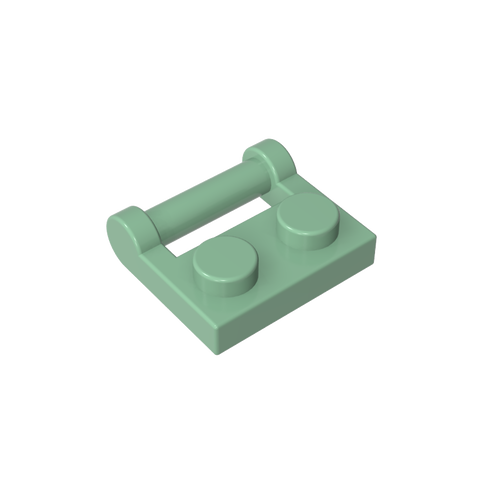 Gobricks,Plate Special 1 x 2 [Side Handle Closed Ends],48336