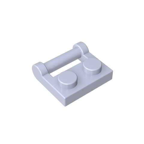 Gobricks,Plate Special 1 x 2 [Side Handle Closed Ends],48336