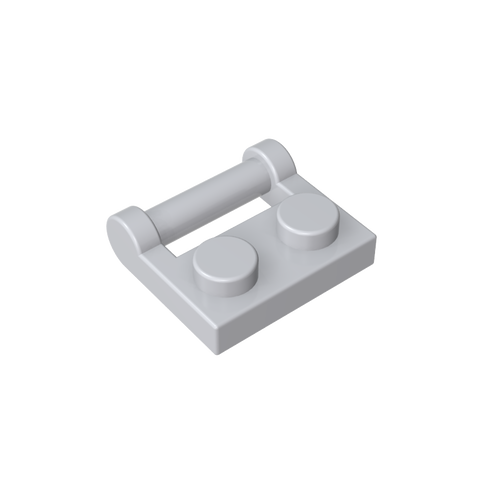 Gobricks,Plate Special 1 x 2 [Side Handle Closed Ends],48336