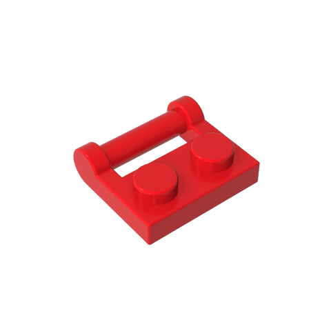 Gobricks,Plate Special 1 x 2 [Side Handle Closed Ends],48336