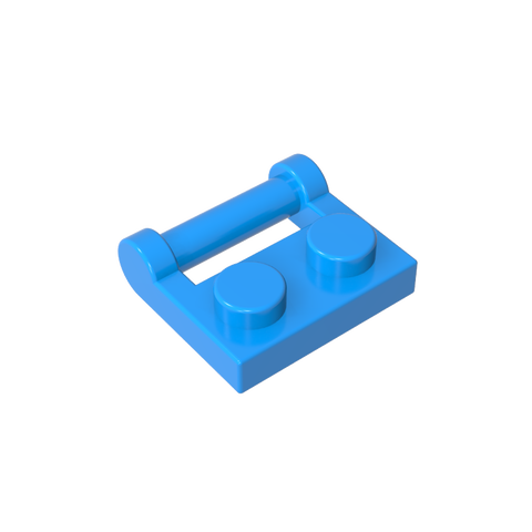 Gobricks,Plate Special 1 x 2 [Side Handle Closed Ends],48336