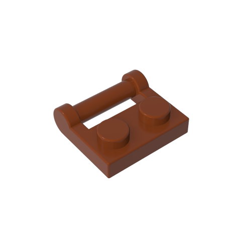 Gobricks,Plate Special 1 x 2 [Side Handle Closed Ends],48336