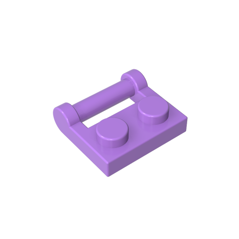 Gobricks,Plate Special 1 x 2 [Side Handle Closed Ends],48336
