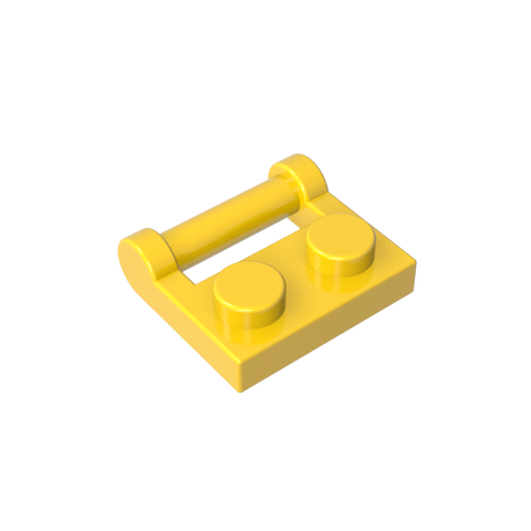 Gobricks,Plate Special 1 x 2 [Side Handle Closed Ends],48336