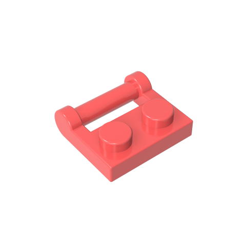 Gobricks,Plate Special 1 x 2 [Side Handle Closed Ends],48336