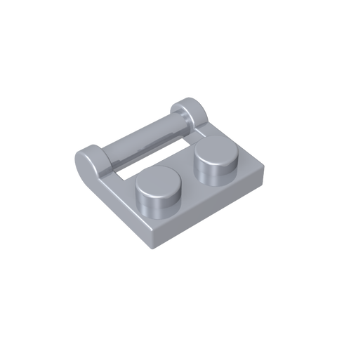 Gobricks,Plate Special 1 x 2 [Side Handle Closed Ends],48336