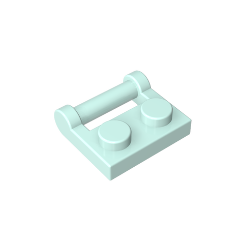 Gobricks,Plate Special 1 x 2 [Side Handle Closed Ends],48336