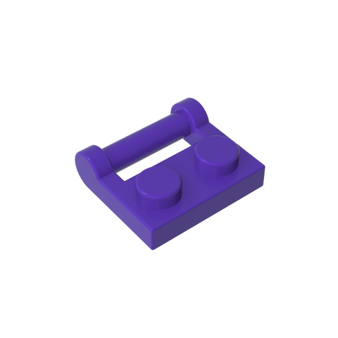 Gobricks,Plate Special 1 x 2 [Side Handle Closed Ends],48336