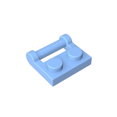 Gobricks,Plate Special 1 x 2 [Side Handle Closed Ends],48336