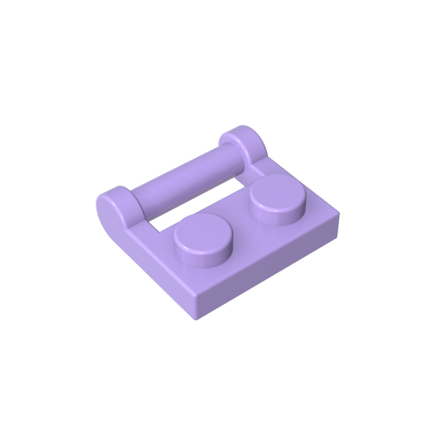 Gobricks,Plate Special 1 x 2 [Side Handle Closed Ends],48336