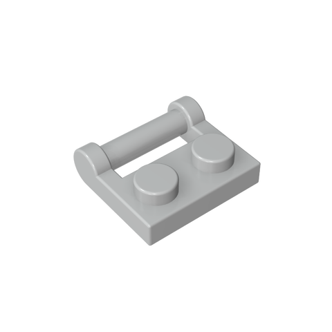 Gobricks,Plate Special 1 x 2 [Side Handle Closed Ends],48336
