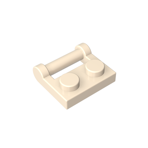 Gobricks,Plate Special 1 x 2 [Side Handle Closed Ends],48336