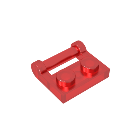Gobricks,Plate Special 1 x 2 [Side Handle Closed Ends],48336