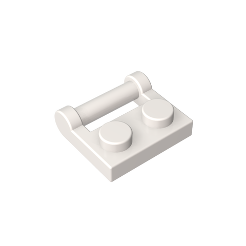 Gobricks,Plate Special 1 x 2 [Side Handle Closed Ends],48336