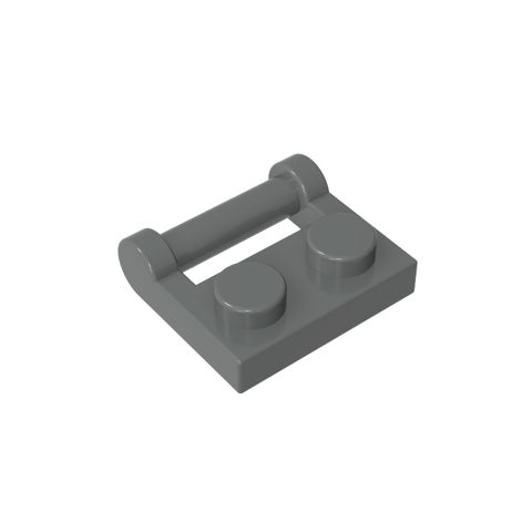 Gobricks,Plate Special 1 x 2 [Side Handle Closed Ends],48336