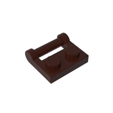 Gobricks,Plate Special 1 x 2 [Side Handle Closed Ends],48336