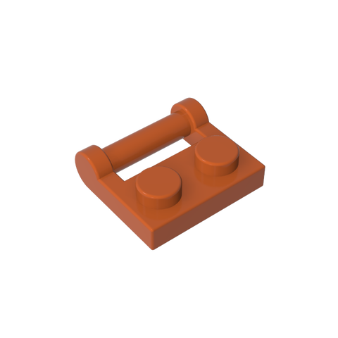 Gobricks,Plate Special 1 x 2 [Side Handle Closed Ends],48336