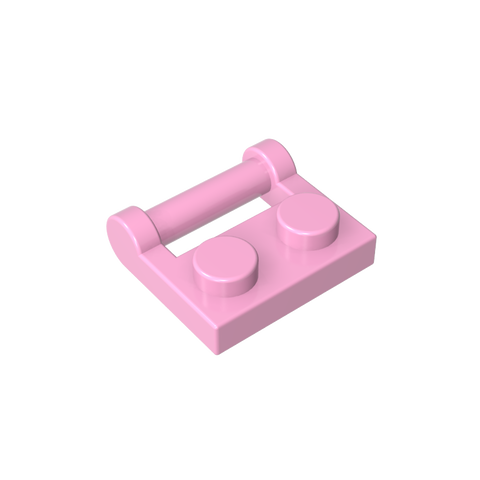 Gobricks,Plate Special 1 x 2 [Side Handle Closed Ends],48336