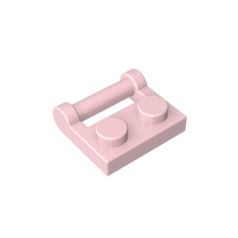 Gobricks,Plate Special 1 x 2 [Side Handle Closed Ends],48336