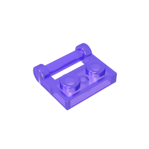 Gobricks,Plate Special 1 x 2 [Side Handle Closed Ends],48336