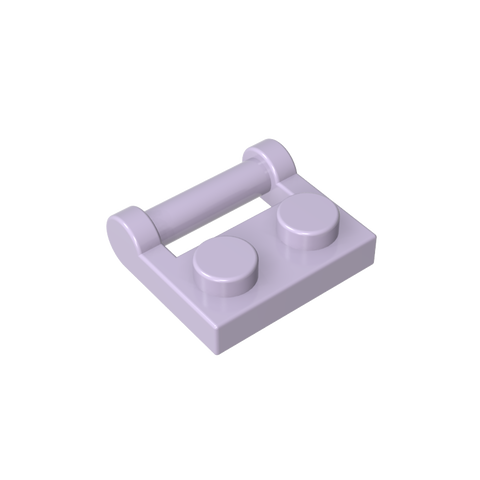Gobricks,Plate Special 1 x 2 [Side Handle Closed Ends],48336