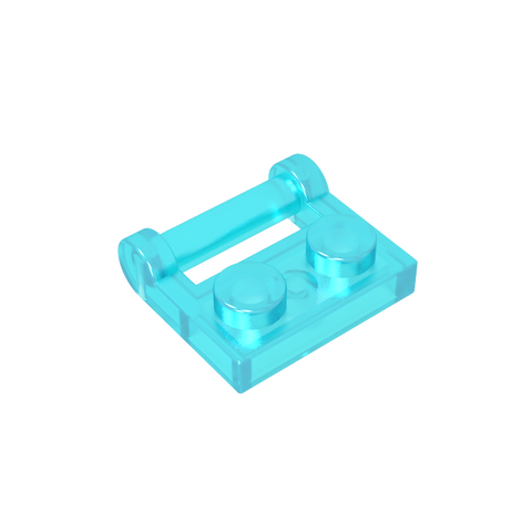 Gobricks,Plate Special 1 x 2 [Side Handle Closed Ends],48336