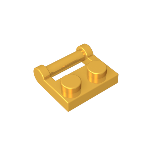 Gobricks,Plate Special 1 x 2 [Side Handle Closed Ends],48336