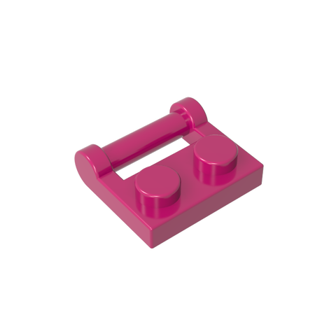 Gobricks,Plate Special 1 x 2 [Side Handle Closed Ends],48336