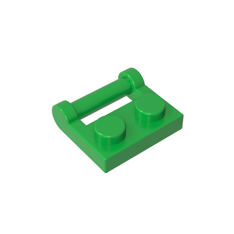 Gobricks,Plate Special 1 x 2 [Side Handle Closed Ends],48336