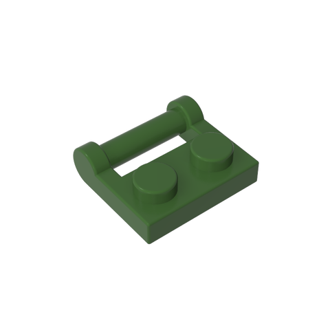 Gobricks,Plate Special 1 x 2 [Side Handle Closed Ends],48336