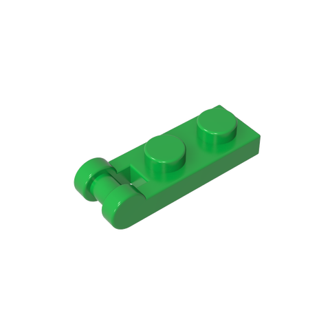 Gobricks,Plate Special 1 x 2 with Handle on End [Closed Ends],60478
