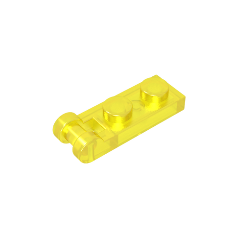 Gobricks,Plate Special 1 x 2 with Handle on End [Closed Ends],60478