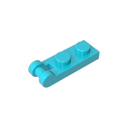 Gobricks,Plate Special 1 x 2 with Handle on End [Closed Ends],60478