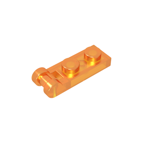 Gobricks,Plate Special 1 x 2 with Handle on End [Closed Ends],60478