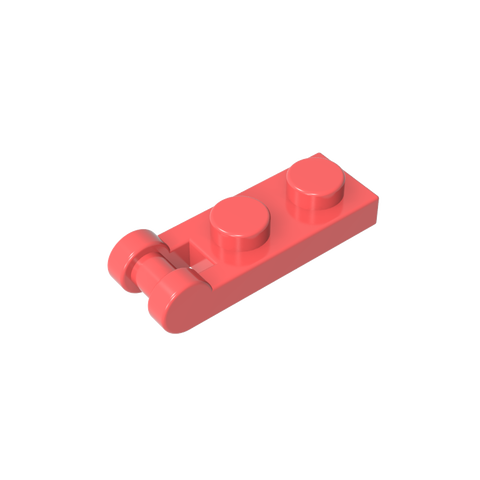 Gobricks,Plate Special 1 x 2 with Handle on End [Closed Ends],60478